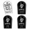 Big Dot of Happiness Til Death Do Us Party Drink If Party Game, Goth Bridal and Bride or Die Bachelorette Party Game Cards – Set of 24